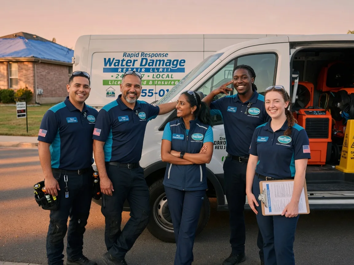Water Damage Restoration company in Rosario, PR